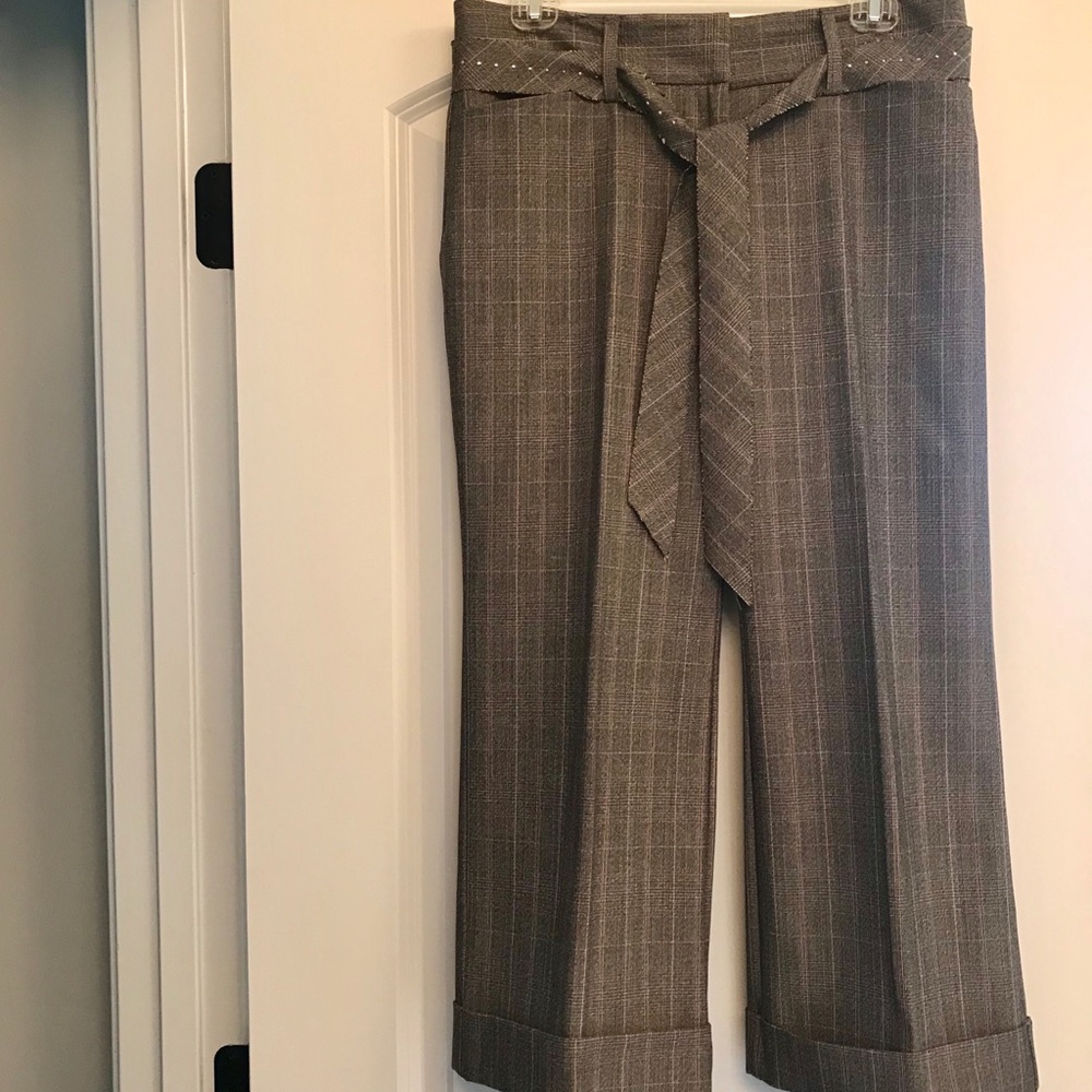 Karen Kane Cropped Pants